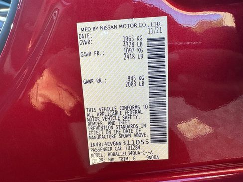 Used 2022 Nissan Altima 2.5 SL FWD image 31