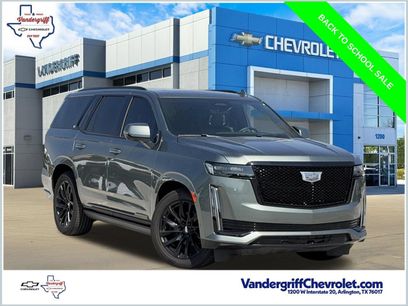 Used 2024 Cadillac Escalade Sport Platinum w/ LPO, ONYX Package