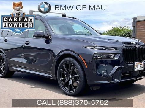 Used 2024 BMW X7 xDrive40i w/ M Sport Package AWD/4WD image 2
