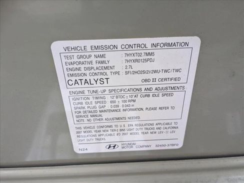 Used 2007 Hyundai Tucson Limited image 22