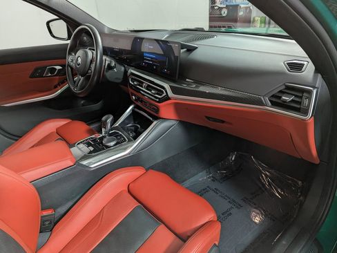 Used 2024 BMW M3 Competition w/ M Carbon Exterior Package image 34