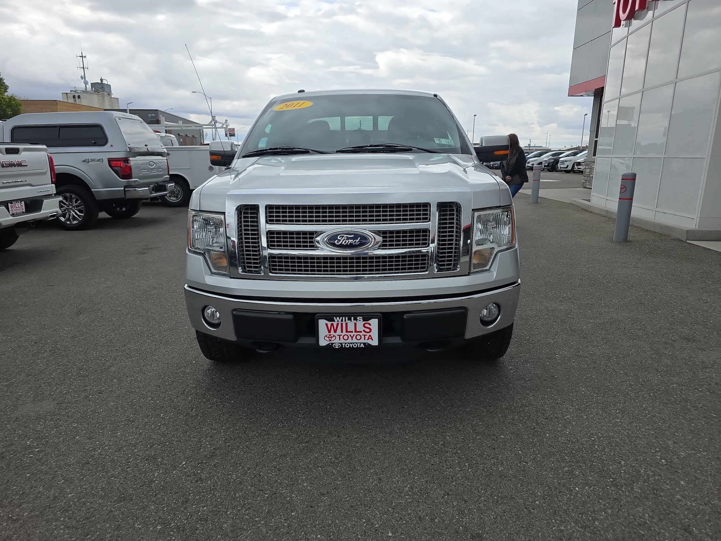 Used 2013 Ford F150 Platinum AWD/4WD image 4