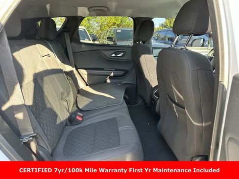 Used 2022 Chevrolet Blazer LT w/ LPO, Black Accent Package AWD/4WD image 12
