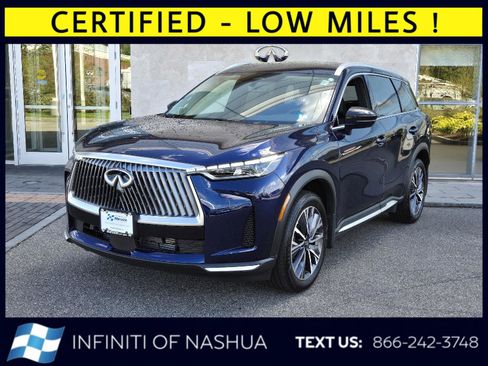 Used 2026 INFINITI QX60 Luxe w/ Cargo Package AWD/4WD image 1