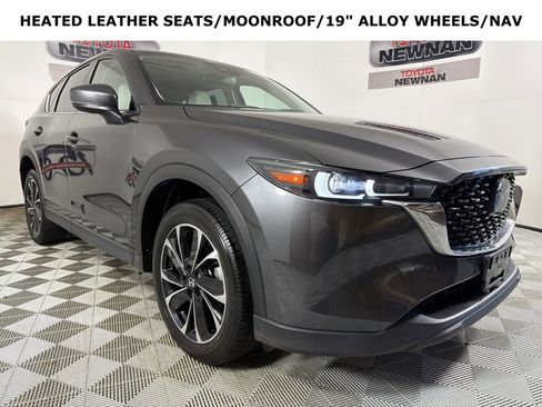Used 2023 MAZDA CX-5 AWD 2.5 S w/ Premium Package image 1