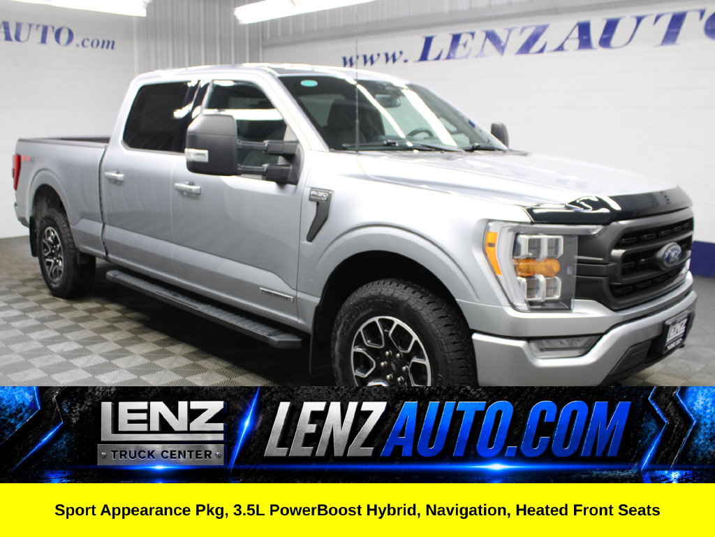 Used 2023 Ford F150 XLT w/ Equipment Group 302A High AWD/4WD image 3
