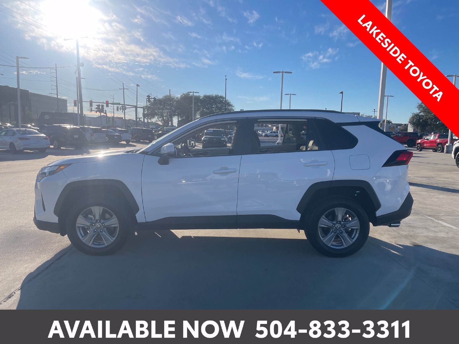 Certified 2025 Toyota RAV4 XLE w/ Convenience Package FWD image 2