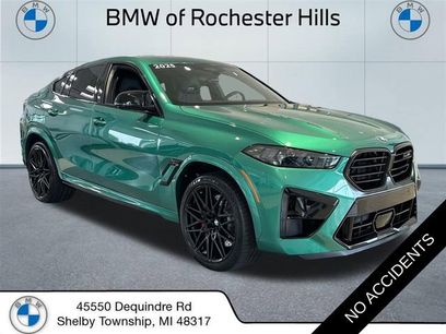 Used 2025 BMW X6 M Competition w/ Executive Package