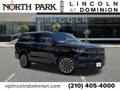 New 2025 Lincoln Navigator Black Label