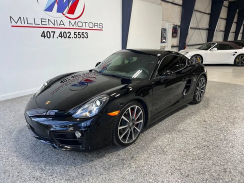Used 2014 Porsche Cayman S RWD image 16