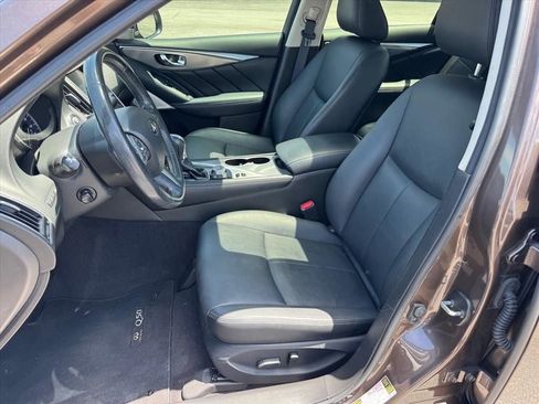 Used 2017 INFINITI Q50 3.0t Premium w/ 3.0T Premium Plus Package RWD image 13