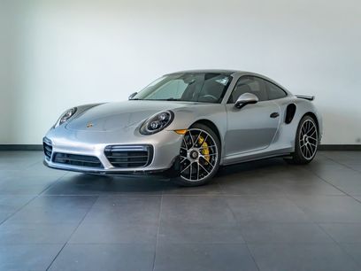Certified 2019 Porsche 911 Turbo S