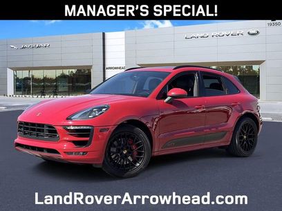Used 2018 Porsche Macan GTS