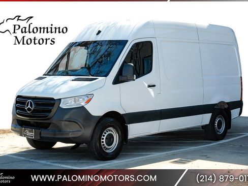 Used 2019 Mercedes-Benz Sprinter 144 Cargo w/ Driver Convenience Package image 1