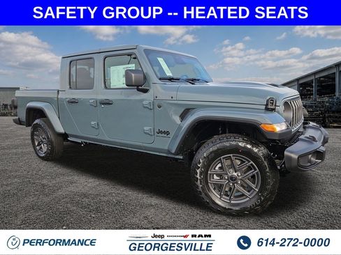 New 2026 Jeep Gladiator Sport AWD/4WD image 1