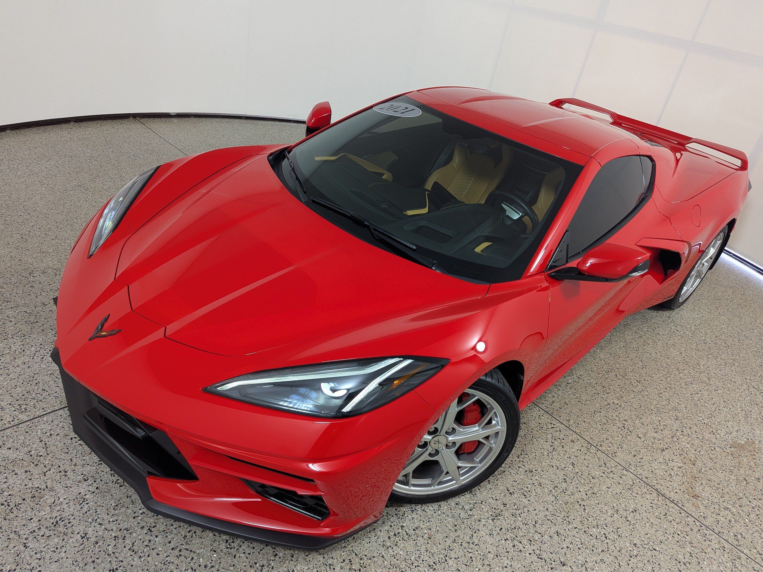 Used 2021 Chevrolet Corvette Stingray Premium Cpe w/ Z51 Performance Package RWD image 29