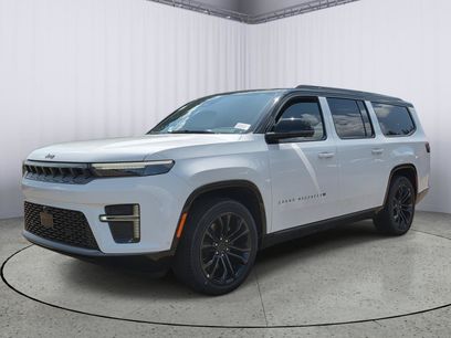 New 2026 Jeep Grand Wagoneer L Summit