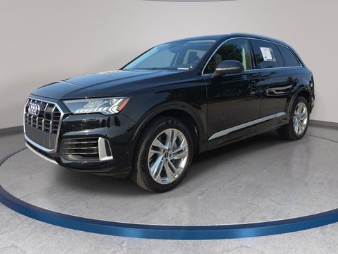 Used 2023 Audi Q7 3.0T Premium AWD/4WD image 1