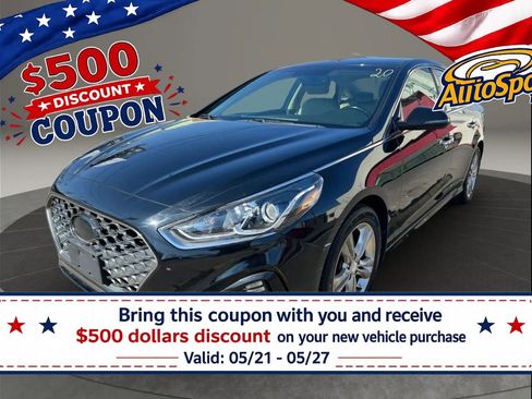 Used 2018 Hyundai Sonata Limited FWD image 1