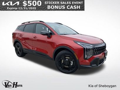 New 2026 Kia Sportage X-Line w/ X-Line Premium Package