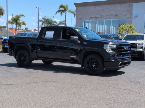 Used 2021 GMC Sierra 1500 Elevation w/ X31 Off-Road Package AWD/4WD image 2