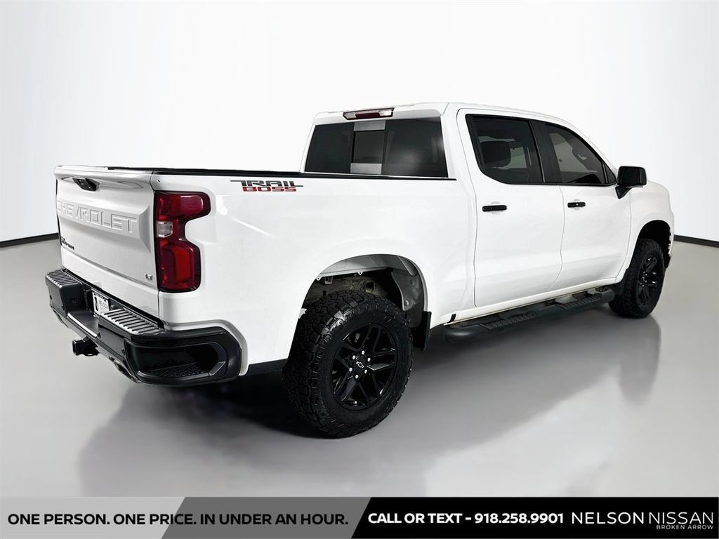 Used 2020 Chevrolet Silverado 1500 LT Trail Boss AWD/4WD image 5