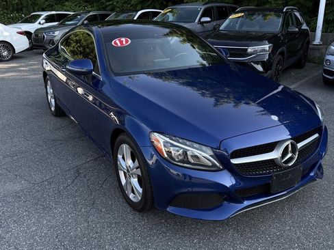 Used 2017 Mercedes-Benz C 300 4MATIC Coupe image 22