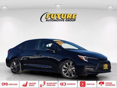 Certified 2025 Toyota Corolla XSE
