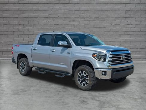 Used 2020 Toyota Tundra Limited w/ Limited Premium Package AWD/4WD image 7