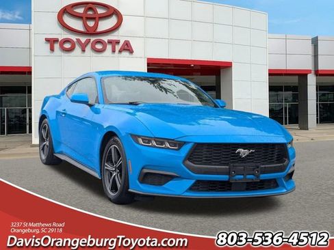 Used 2024 Ford Mustang Premium RWD image 1