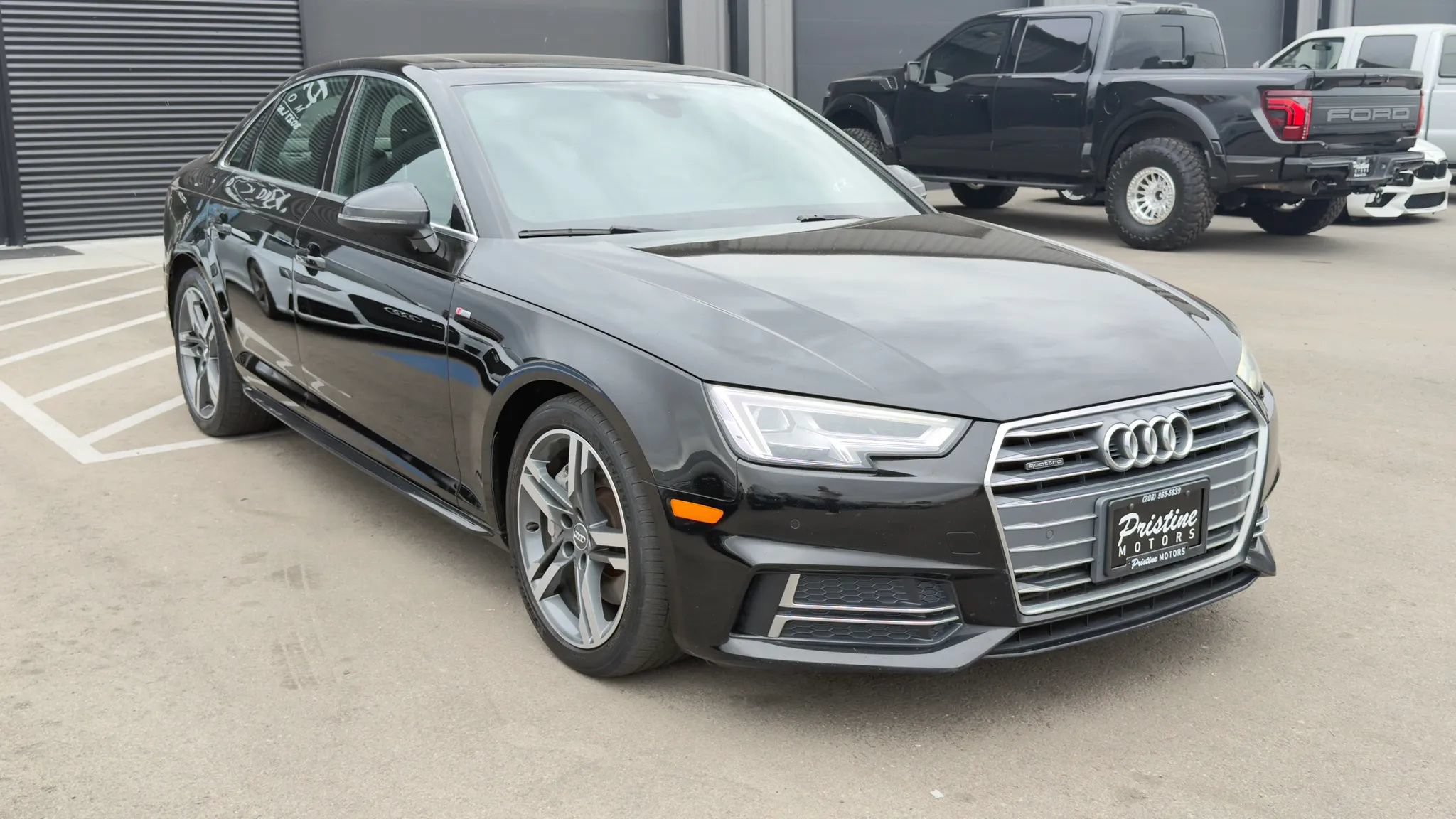 Used 2017 Audi A4 2.0T Premium Plus AWD/4WD image 2