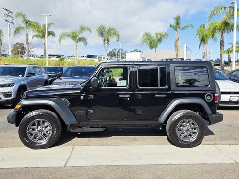 New 2026 Jeep Wrangler Unlimited Sport AWD/4WD image 2