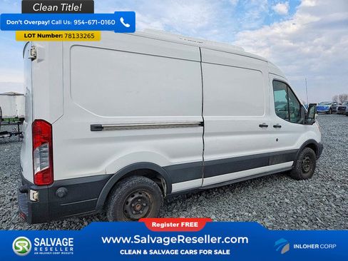 Used 2019 Ford Transit 350 148 Medium Roof w/ Interior Upgrade Package image 3