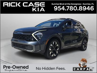 Certified 2023 Kia Sportage X-Line w/ X-Line Premium Package