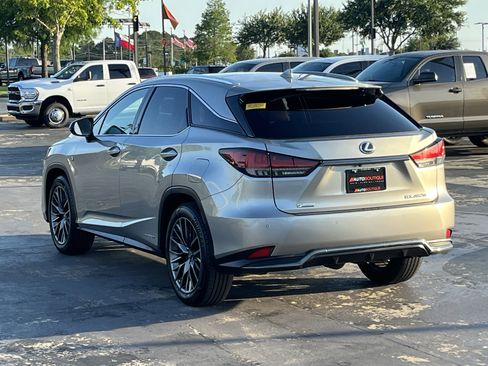 Used 2021 Lexus RX 450h F Sport w/ Cold Weather Package (CT) AWD/4WD image 8