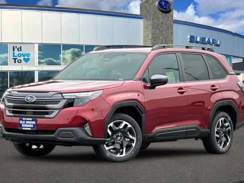 New 2026 Subaru Forester Sport AWD/4WD image 1