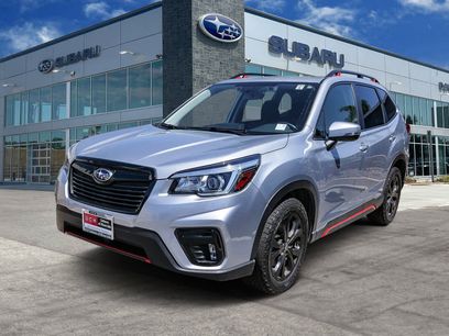 Used 2019 Subaru Forester Sport w/ Popular Package #2