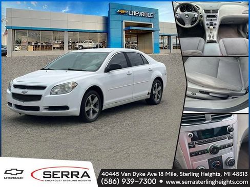 Used 2012 Chevrolet Malibu LS w/ LS Uplevel Package FWD image 1