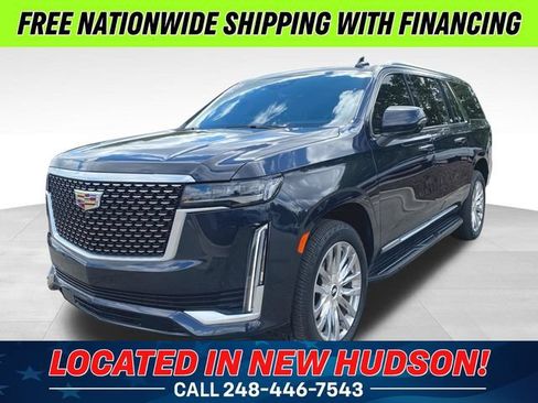 Used 2022 Cadillac Escalade ESV Premium Luxury AWD/4WD image 1