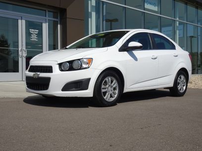 Used 2016 Chevrolet Sonic LT