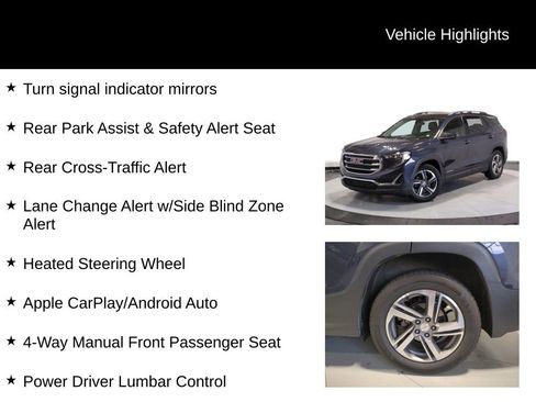 Used 2018 GMC Terrain SLT w/ Preferred Package image 32