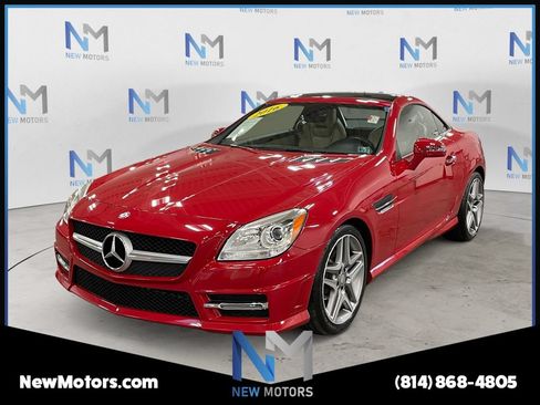 Used 2016 Mercedes-Benz SLK 350 image 1