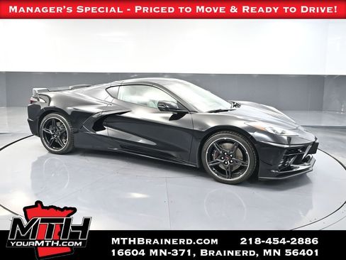 Used 2023 Chevrolet Corvette Stingray Premium Cpe w/ Z51 Performance Package image 1