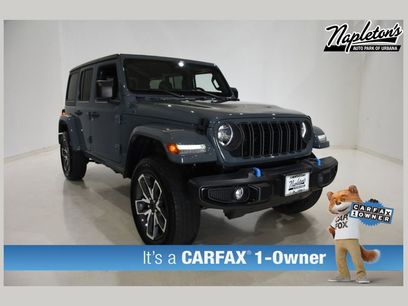 Used 2024 Jeep Wrangler Unlimited w/ Convenience Group