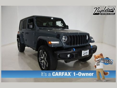 Used 2024 Jeep Wrangler Unlimited w/ Convenience Group AWD/4WD image 1
