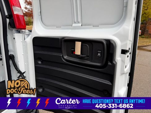 New 2025 Chevrolet Express 2500 Extended w/ Driver Convenience Package RWD image 27