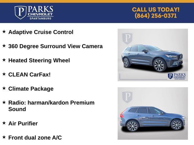 Used 2023 Volvo XC60 B5 Plus w/ Climate Package AWD/4WD image 5