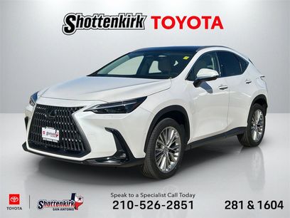 Used 2025 Lexus NX 300h AWD w/ Luxury Package
