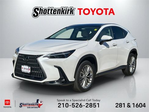 Used 2025 Lexus NX 300h AWD w/ Luxury Package image 1
