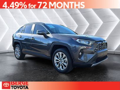 Used 2019 Toyota RAV4 Limited w/ Cold Weather Package